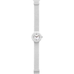 Orologio da Polso Donna Bianco Numbers HWU0432 - Hip Hop