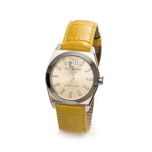 Orologio da Polso Donna Giallo Ref. 204 Stealth Lady 020400YLFNK0PSY - Locman 