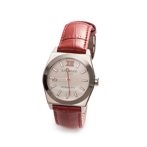 Orologio da Polso Donna Rosso Ref. 204 Stealth Lady 020400MWFRD0PSR - Locman 