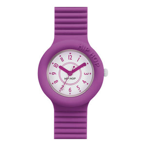 Orologio da Polso Fluo Purple Numbers HWU0630 - Hip Hop