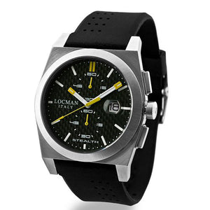 Orologio da Polso Locman Stealth 202 Nero 020200cbfyl1gok
