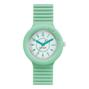 Orologio da Polso Pastel Green Numbers HWU0633 - Hip Hop