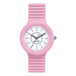 Orologio da Polso Rose Quarts Numbers HWU0638 - Hip Hop 