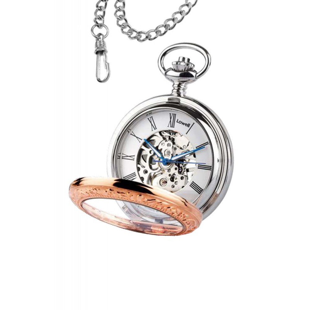 Orologio da Tasca Uomo Meccanico Herald Lowell