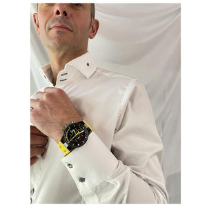 Orologio Cronografo Uomo Montecristo Giallo Locman