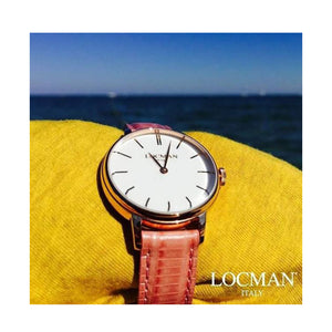 Orologio Donna 1960 Ref. 253 0253R08R-RRWHRGPP - Locman