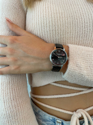 Orologio Donna Acciaio 1960 Nero Locman