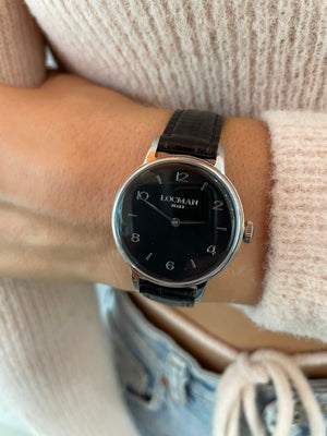 Orologio Donna Acciaio 1960 Nero Locman