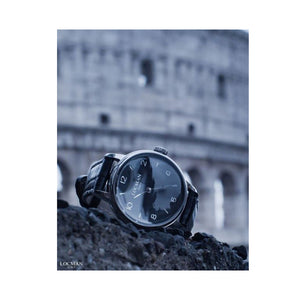 Orologio Donna Acciaio 1960 Nero Locman