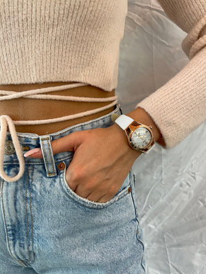 Orologio Donna Montecristo Madreperla Rose Locman