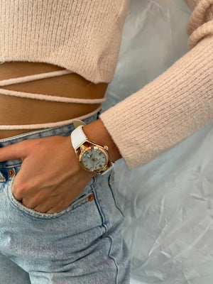 Orologio Donna Montecristo Madreperla Rose Locman