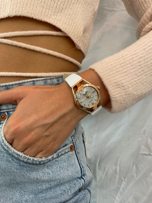 Orologio Donna Montecristo Madreperla Rose Locman