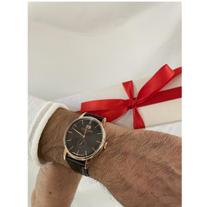 Orologio Uomo 1960 Dolce Vita - Locman 0252V09-RGBKRGPK