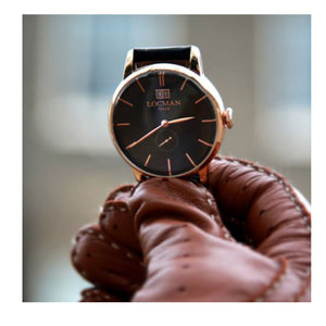 Orologio Uomo 1960 Dolce Vita - Locman 0252V09-RGBKRGPK
