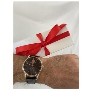 Orologio Uomo 1960 Dolce Vita - Locman 0252V09-RGBKRGPK