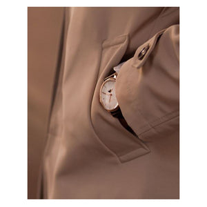 Orologio Uomo 1960 Fasi Lunari in Acciaio Rose Bianco Locman