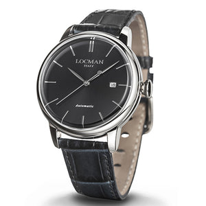 Orologio Uomo 1960 Ref. 255 0255A01A-00BKNKPK - Locman