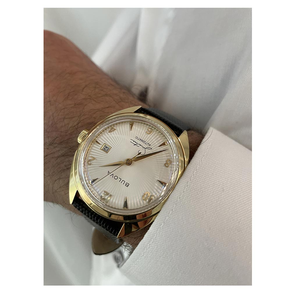 Orologio Uomo Automatico Frank Sinatra Bulova Gioielleria Amadori