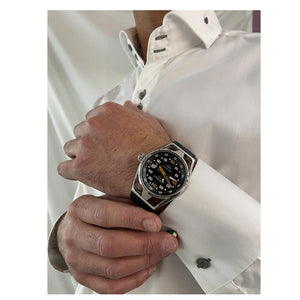 Orologio Uomo Montecristo 24H Edizione Limitata Automatico Nero Locman