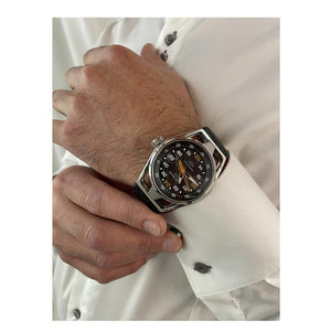 Orologio Uomo Montecristo 24H Edizione Limitata Automatico Nero Locman