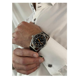 Orologio Uomo Montecristo 24H Edizione Limitata Automatico Nero Locman