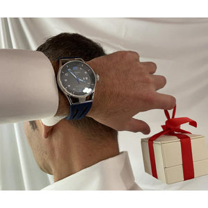 Orologio Uomo Montecristo Blu Locman