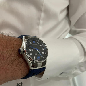 Orologio Uomo Montecristo Blu Locman