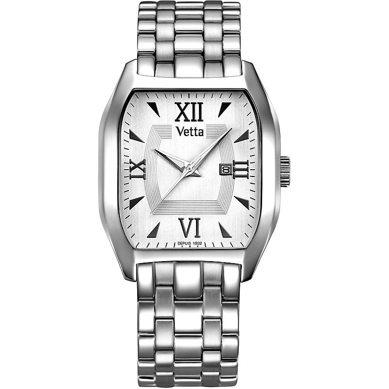 Orologio Acciaio Uomo Analogico Solo Tempo Wiler Vetta Lyon VW0059