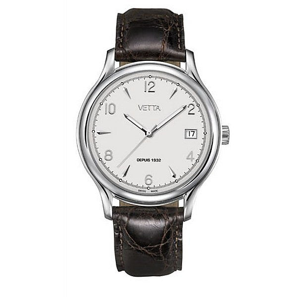 Orologio Automatico Polso Uomo Analogico Wiler Vetta Anniversaire VW0117