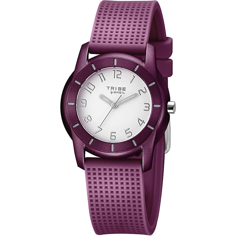 Orologio Ciliegia Donna Breil Tribe Brick Solo Tempo Lady 35 MM EW0139