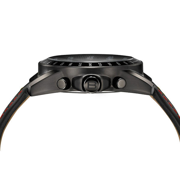 Orologio Cronografo Breil Abarth Acciaio Nero TW1248