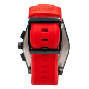 Orologio Cronografo Uomo Locman Stealth Mare Rosso 212 0212bkka-cbksir