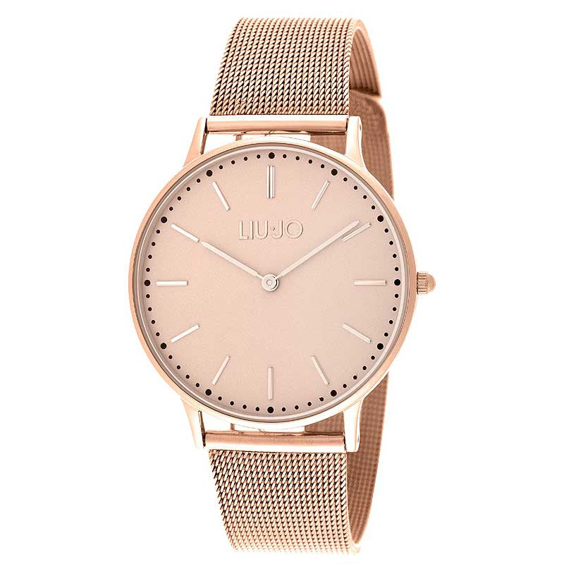 Orologio oro rosa liu jo shop