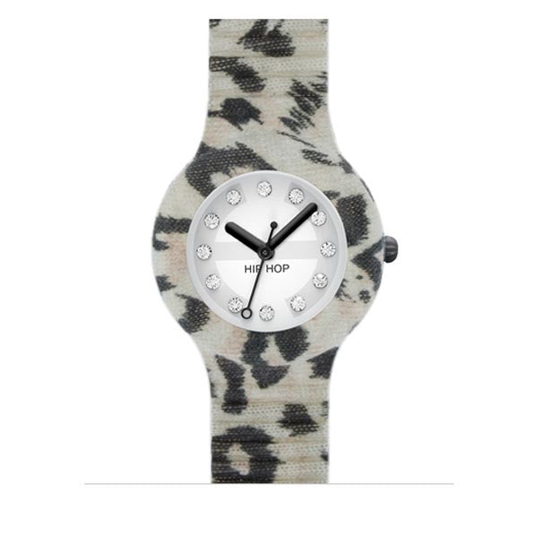 Orologio Donna Animalier Leopard HWU0359 Hip Hop Gioielleria Amadori