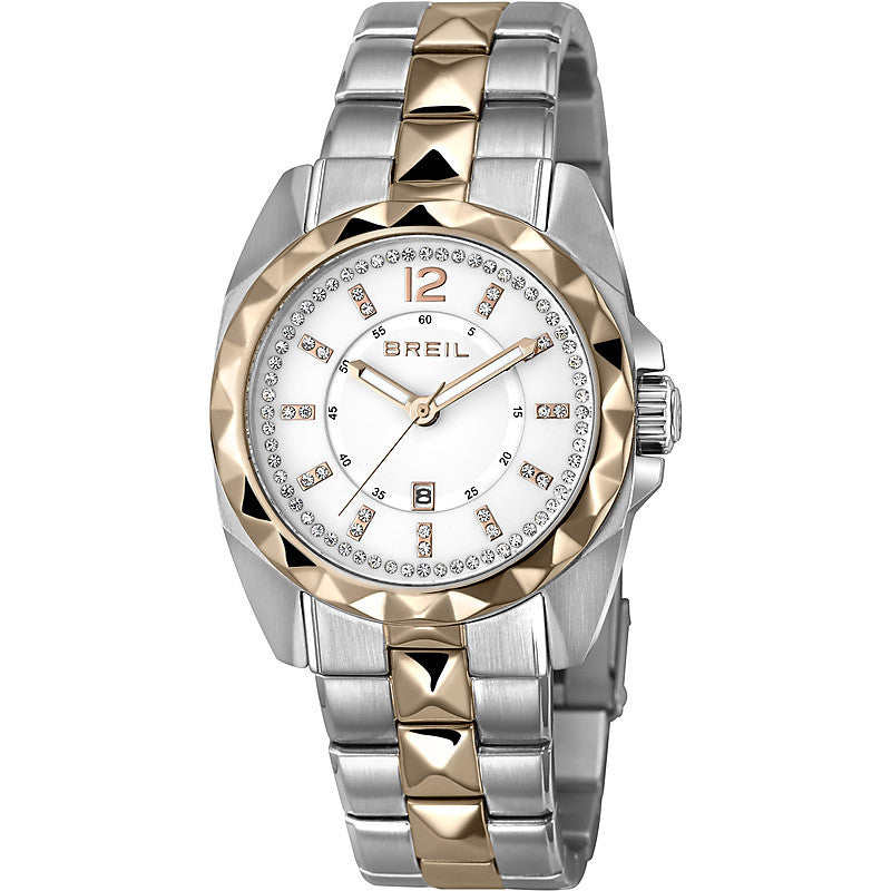 Orologio Donna Breil Bright Solo Tempo Lady 35 MM TW1342 Bianco