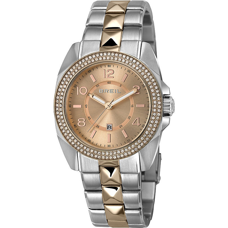 Orologio Donna Breil Bright Solo Tempo Lady 35 MM TW1344 Rosa