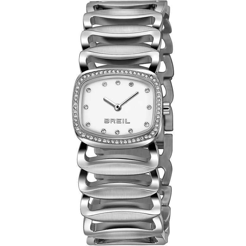 Orologio Donna Breil Enchant Solo Tempo Acciaio Swarovski TW1231