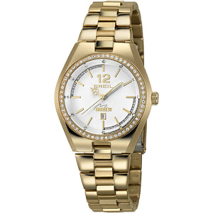 Orologio Donna Breil Manta Vintage Acciaio Dorato Solo Tempo TW1354