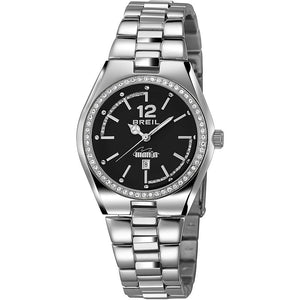 Orologio Donna Breil Manta Vintage Acciaio Nero Solo Tempo TW1360