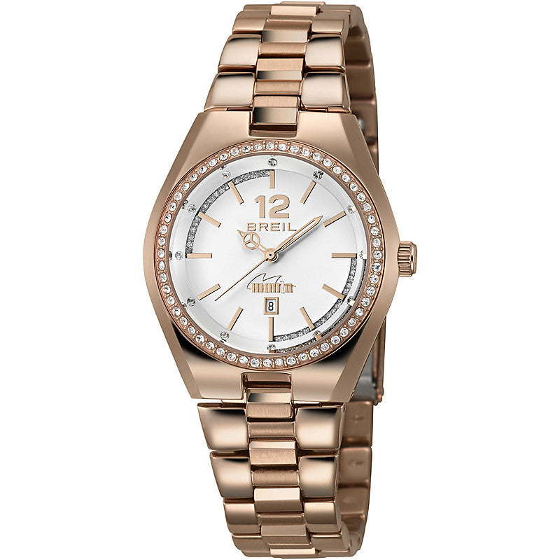 Orologio Donna Breil Manta Vintage Acciaio Rosa Solo Tempo TW1355