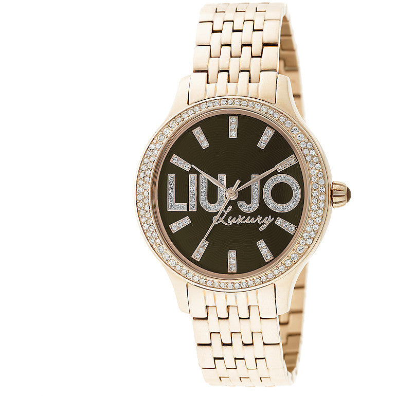 Orologio Donna  Liu Jo Luxury Giselle Oro Rosa Solo Tempo TLJ773