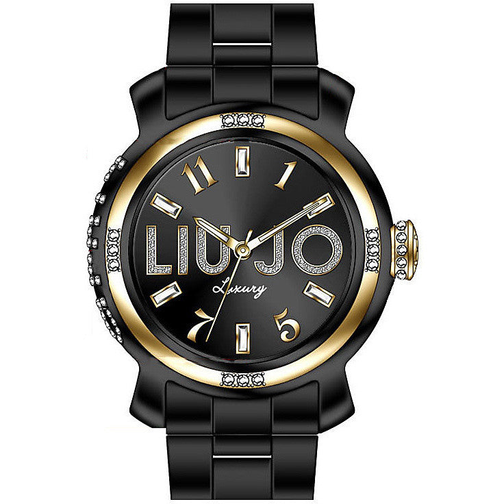 Orologio Donna Liu Jo Luxury Miami Solo Tempo Nero TLJ568