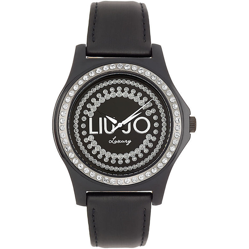 Orologio Donna Liu Jo Luxury Shake Solo Tempo Nero TLJ522