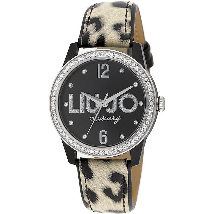 Orologio Donna Liu Jo Luxury Skin Leopardato Solo Tempo TLJ815