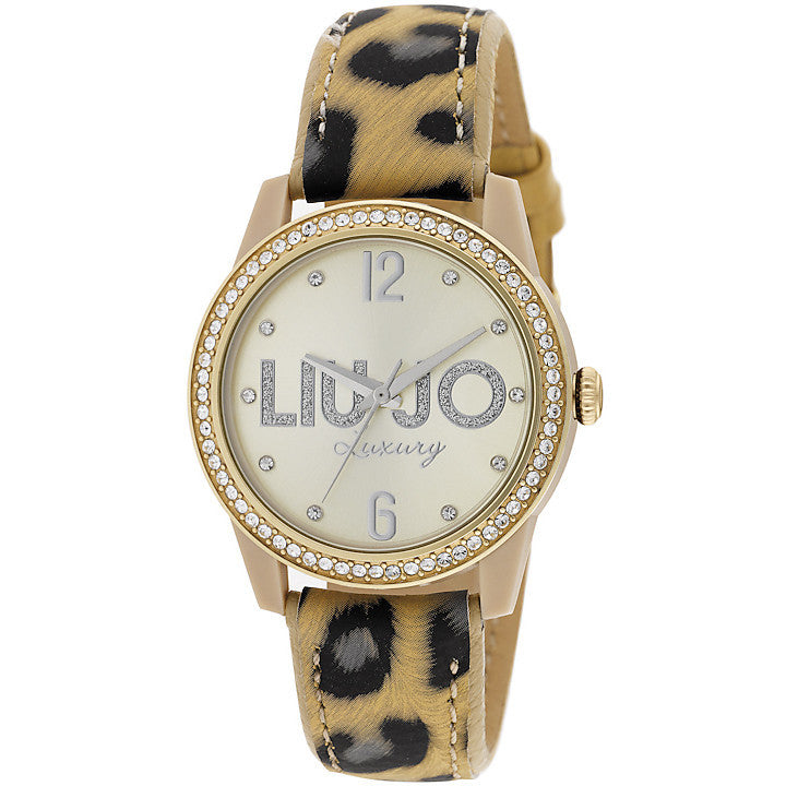 Orologio Donna Liu Jo Luxury Skin Leopardato Solo Tempo TLJ817