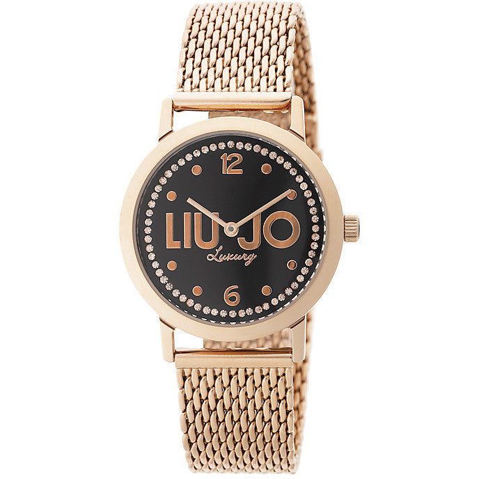 Orologio Donna Liu Jo Luxury Slim Acciaio Marrone Solo Tempo TLJ840