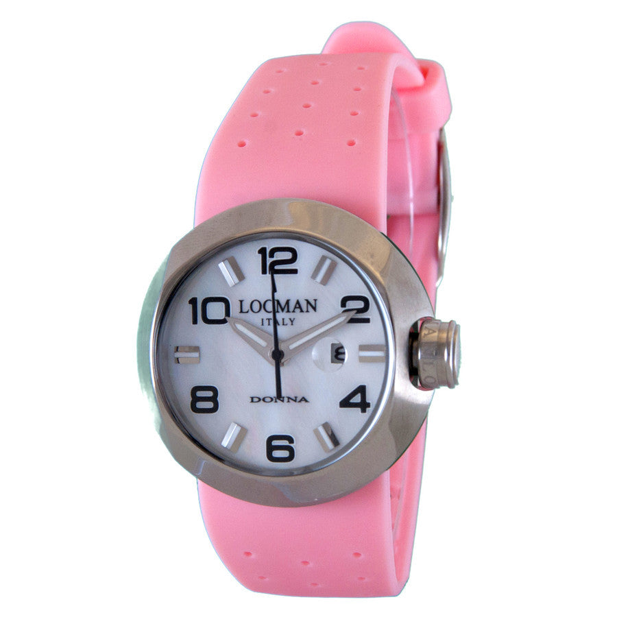 Orologio Donna Locman Change One Elegante Ref 421 042100mwnbk0psk w ps Gioielleria Amadori