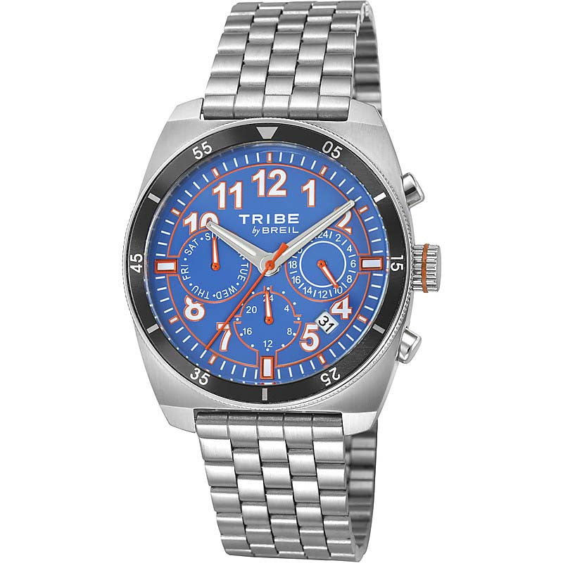 Orologio Multifunzione Uomo Rise Tribe EW0172  - Breil