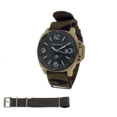 Orologio Polso Uomo Tornado Pro Solo Tempo Acciaio V1260_42N7 Zoppini