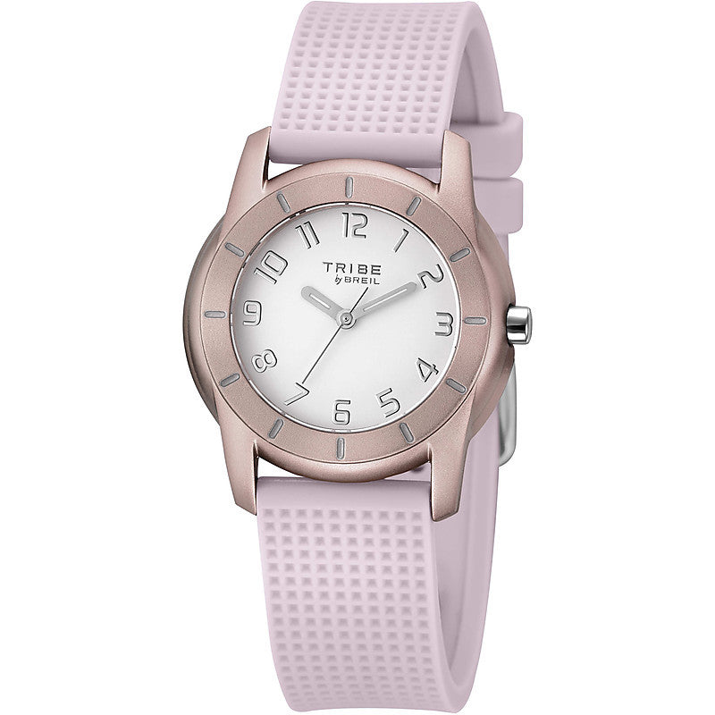 Orologio Rosa Donna Breil Tribe Brick Solo Tempo Lady 35 MM EW0138